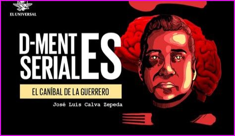 Disturbing Details About The Life Of Cannibal Author Jose Luis Calva