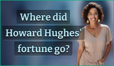 Here's Who Inherited Howard Hughes' Fortune After His Death